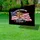 American Flag Cross 'One Nation Under God' - USA 250th Anniversary Blessings 1776-2026 Yard Sign - 4
