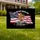 American Flag Cross 'One Nation Under God' - USA 250th Anniversary Blessings 1776-2026 Yard Sign - 1