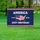 USA Flag Map 1776-2026 - America's 250th Birthday Capitol Liberty Patriotic Art Yard Sign - 5
