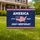 USA Flag Map 1776-2026 - America's 250th Birthday Capitol Liberty Patriotic Art Yard Sign - 1