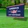USA Flag Map 1776-2026 - America's 250th Birthday Capitol Liberty Patriotic Art Yard Sign - 4