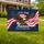 Bald Eagle American Flag 1776-2026 - USA 250th Anniversary America's Freedom Yard Sign - 1