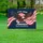 Bald Eagle American Flag 1776-2026 - USA 250th Anniversary America's Freedom Yard Sign - 5