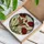 Hummingbird Red Poppy Stained Glass - Iridescent Green Head, Tiffany Jewel Tones Mosaic Stained Glass Suncatcher - 3