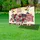 Patriotic Floral Bouquet American Flag USA 250th Anniversary 1776-2026 Independence Day Yard Sign - 4
