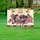 Patriotic Floral Bouquet American Flag USA 250th Anniversary 1776-2026 Independence Day Yard Sign - 5