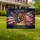 German Shepherd Patriotic Flag USA 250 Years of Independence Day 1776-2026 Yard Sign - 1