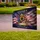 German Shepherd Patriotic Flag USA 250 Years of Independence Day 1776-2026 Yard Sign - 3