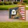 Bald Eagle Liberty Bell American Flag 1776-2026 - USA 250th Anniversary Patriotic Yard Sign - 3