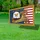 Bald Eagle Liberty Bell American Flag 1776-2026 - USA 250th Anniversary Patriotic Yard Sign - 4