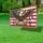 Bald Eagle American Flag 1776-2026 - USA 250th Anniversary Patriotic Freedom Decor Yard Sign - 4