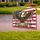 Bald Eagle American Flag 1776-2026 - USA 250th Anniversary Patriotic Freedom Decor Yard Sign - 3
