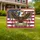 Bald Eagle American Flag 1776-2026 - USA 250th Anniversary Patriotic Freedom Decor Yard Sign - 1
