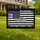 We The People Distressed American Flag 1776-2026 - USA 250th Anniversary Celebration Decor Yard Sign - 1