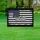 We The People Distressed American Flag 1776-2026 - USA 250th Anniversary Celebration Decor Yard Sign - 5