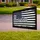 We The People Distressed American Flag 1776-2026 - USA 250th Anniversary Celebration Decor Yard Sign - 3