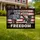 Distressed Flag Musket Rifle Memorial 1776-2026 - USA 250th Anniversary Freedom Yard Sign - 1