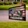 Distressed Flag Musket Rifle Memorial 1776-2026 - USA 250th Anniversary Freedom Yard Sign - 3