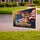 Statue of Liberty American Flag Liberty Bell 1776-2026 USA 250th Anniversary Independence Day Yard Sign - 3