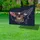 Bald Eagle American Flag 1776-2026 - USA 250th Anniversary Independence Day Patriotic Gift Yard Sign - 4