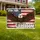 Bald Eagle American Flag 1776-2026 - USA 250 Years of Freedom Independence Day Yard Sign - 1