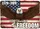 Bald Eagle American Flag 1776-2026 - USA 250 Years of Freedom Independence Day Yard Sign - 6