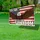 Bald Eagle American Flag 1776-2026 - USA 250 Years of Freedom Independence Day Yard Sign - 4