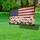 Distressed American Flag Daisies 1776-2026 - USA 250th Anniversary Independence Day Yard Sign - 4