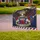 Bald Eagle American Flag 1776-2026 - USA 250th Anniversary Patriotic Floral Art Yard Sign - 3