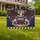 Bald Eagle American Flag 1776-2026 - USA 250th Anniversary Patriotic Floral Art Yard Sign - 1