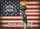 Statue of Liberty Torch Distressed American Flag 1776-2026 - USA 250th Anniversary Patriotic Yard Sign - 6
