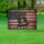 Liberty Bell Distressed American Flag 1776-2026 - One Nation Under God 250th Anniversary Yard Sign - 5