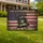 Liberty Bell Distressed American Flag 1776-2026 - One Nation Under God 250th Anniversary Yard Sign - 1