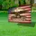 Bald Eagle American Flag Liberty Bell Bible 1776-2026 - USA 250th Anniversary Patriotic Yard Sign - 4
