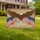 Bald Eagle American Flag "We The People" 1776-2026 - USA 250th Anniversary Gift for Veterans Yard Sign - 1