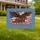Bald Eagle Horse American Flag Freedom 1776-2026 - USA 250th Anniversary Independence Day Yard Sign - 1