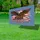 Bald Eagle Horse American Flag Freedom 1776-2026 - USA 250th Anniversary Independence Day Yard Sign - 4