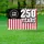 Distressed Patriotic American Flag 1776-2026 250 Years - USA 250th Anniversary Independence Day Yard Sign - 5