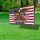 Bald Eagle American Flag Liberty Bell 1776-2026 - USA 250th Anniversary Gift for Veterans Yard Sign - 4