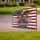 Bald Eagle American Flag Liberty Bell 1776-2026 - USA 250th Anniversary Gift for Veterans Yard Sign - 3