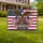 Bald Eagle American Flag Liberty Bell 1776-2026 - USA 250th Anniversary Gift for Veterans Yard Sign - 1