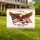 Bald Eagle American Flag 1776-2026 - Founded On Faith & Freedom USA 250th Anniversary Yard Sign - 1