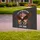 Bald Eagle American Flag Cross 1776-2026 - USA 250th Anniversary Faith Freedom Yard Sign - 3