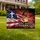 American Flag Jesus Christ One Nation Under God 250th Anniversary 1776-2026 Christian Yard Sign - 1