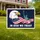 Bald Eagle American Flag Statue of Liberty - 250th Anniversary (1776-2026) Independence Day Gift Yard Sign - 1