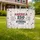 America 250 Years Strong 1776-2026 Patriotic Stars Rustic Wood - USA 250th Anniversary Yard Sign - 1