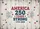 America 250 Years Strong 1776-2026 Patriotic Stars Rustic Wood - USA 250th Anniversary Yard Sign - 6