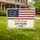 We The People Distressed Flag 1776-2026 - USA 250th Anniversary Patriotic Gift for Veterans Yard Sign - 1