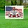 Cross American Flag 'One Nation Under God' Floral Wreath - USA 250th Anniversary 1776-2026 Yard Sign - 5