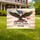 Bald Eagle American Flag Holy Bible 1776-2026 - USA 250 Years Strong Faith Freedom Yard Sign - 1